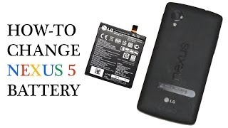 LG Nexus 5 Accu BL-T9 Origineel: 2300mAh Batterijen