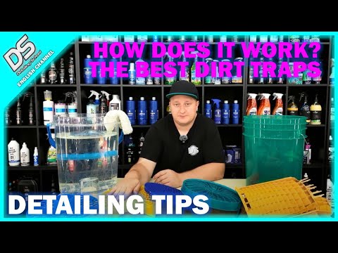 DETAILING TIPS: How do grit guards / dirt traps work? Dr. Glossy, Grit Guard, Detail Guardz, CG