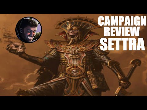 Settra Immortal Empires Campaign Review