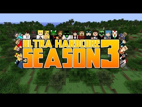 Minecraft Ultra Hardcore: Season 3: Episode 1: Swamp!