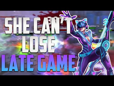 SMITE CONQUEST | NEITH CARRY - SHE CAN'T LOSE LATE GAME!!!