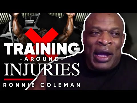 高校のフットボールからMR.OLYMPIA：どのようにボディビルの伝説的なロニーコールマンは、負傷に対処する (FROM HIGH SCHOOL FOOTBALL TO MR. OLYMPIA: How Bodybuilding Legend Ronnie Coleman Dealt With Injury)