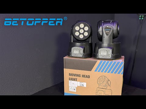 Moving Heads are so affordable 💸 - Test & Check Betopper LM70S + COMPETITION - DJ EL1AS