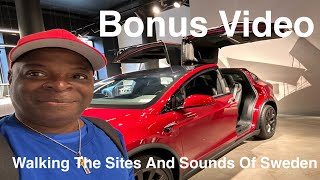 Life With Anthony | Bonus Video | Walking The Sites And Sounds Of Sweden