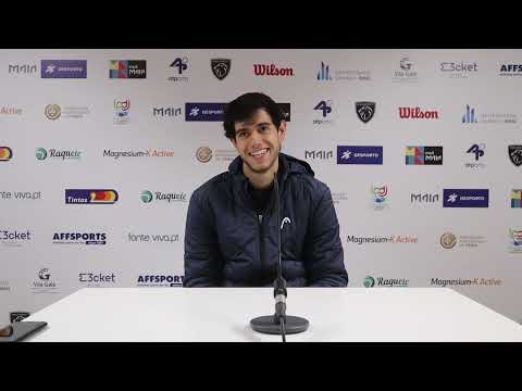 Conferência de Imprensa de Nuno Borges (QF) — Maia Open 2022