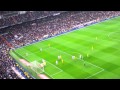 Himno en directo Hala Madrid y nada mas. Estadio ...