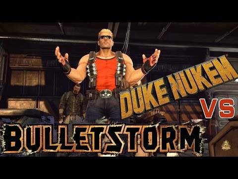 Duke Nukem in Bulletstorm Full Clip Edition