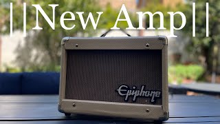 Video thumbnail for ||New Amp|| Epiphone Studio Acoustic 15C. (Vintage) by Kutie