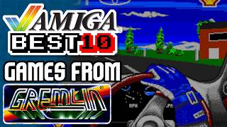 Amiga Best 10 | Games from Gremlin #Amiga