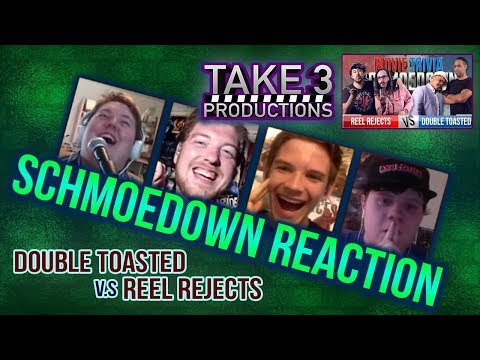 Take 3 Schmoedown Reaction - Double Toasted vs Reel Rejects