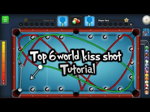 Top 6 World Best Calculator kiss shot Tutorial- 8 ball pool