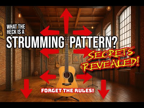 🎸 Beginner Strumming Secrets for Acoustic Guitar | Forget everything that you've been told!