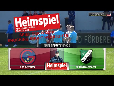 Spiel der Woche #25 2021/2022 - Shocking Short Highlights