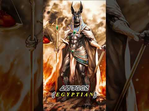 5 Gods of Death from Different Mythologies Face Off #shorts