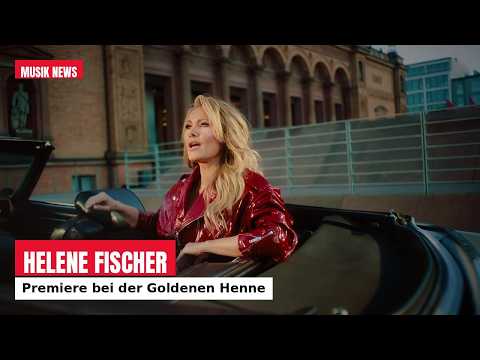 Goldene Henne: Helene Fischer singt »An meiner Seite« im TV | MUSIK NEWS | SCHLAGER | VOLKSMUSIK