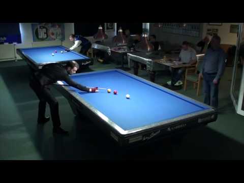 Dick Jaspers vs. Pierre Soumagne 1.Bundesliga 2/2019