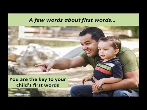 You Are the Key to Your Child’s First Words