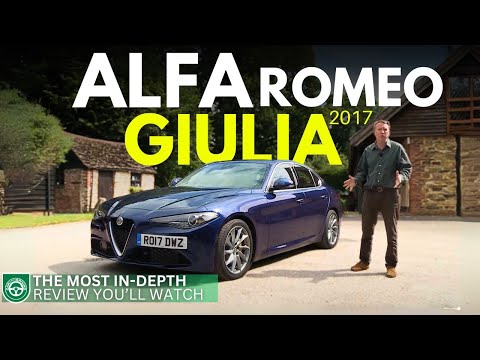 Alfa Romeo Giulia Review 2017 | Innovative engines, perfect weight distribution & unique technology