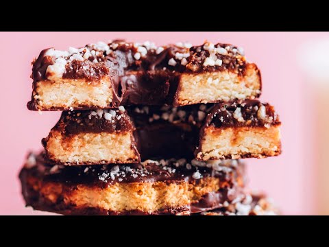 Vegan Gluten-Free Samoas | Minimalist Baker Recipes
