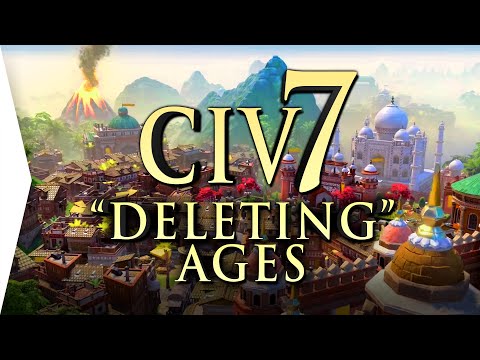 1 Year In, Civilization 7 is Secretly Deleting Ages! (kinda)