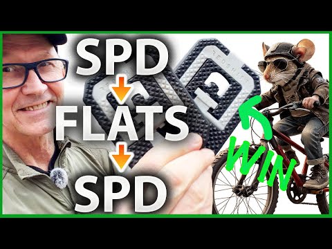 WIN - Review of Mousetrap SPD Pedal Adapters by Redshift Sports