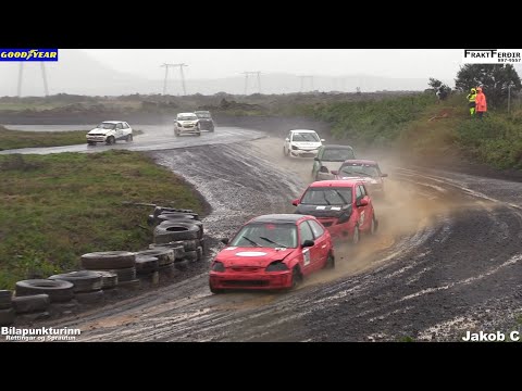 RALLYCROSS ICELAND 2021! REDNEK DAY 2 - 1400cc