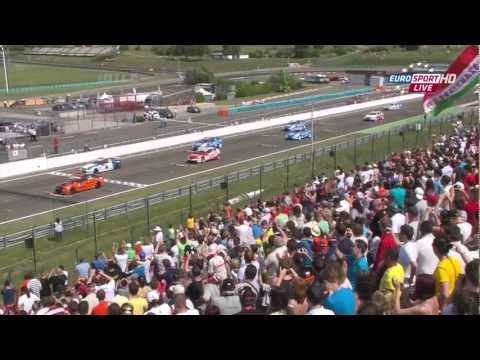 WTCC 2012 Round 10 Hungary Full Race HD English