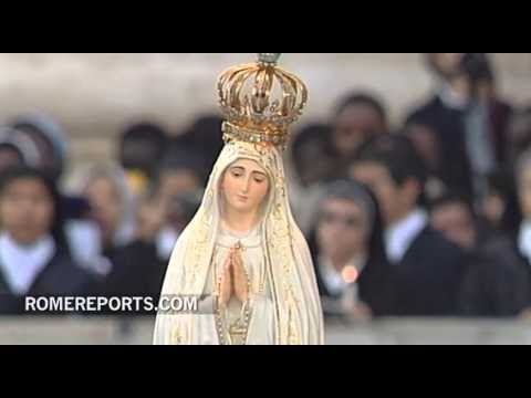 El pontificado del Papa será consagrado a la Virgen de Fátima el 13 de mayo