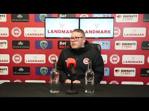 REACTION | Larne Women 4-1 Futuro Falcons