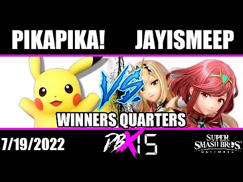 DBX 15 - WINNERS QUARTERS - PikaPika! Vs. JayisMeep