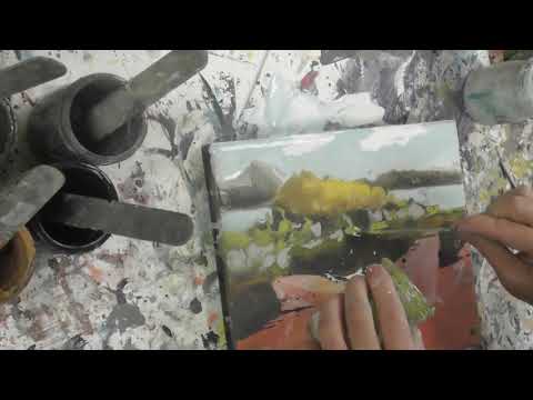 Thumbnail of My Poured Acrylic Painting Process Thumbnail of My Poured Acrylic Painting Process