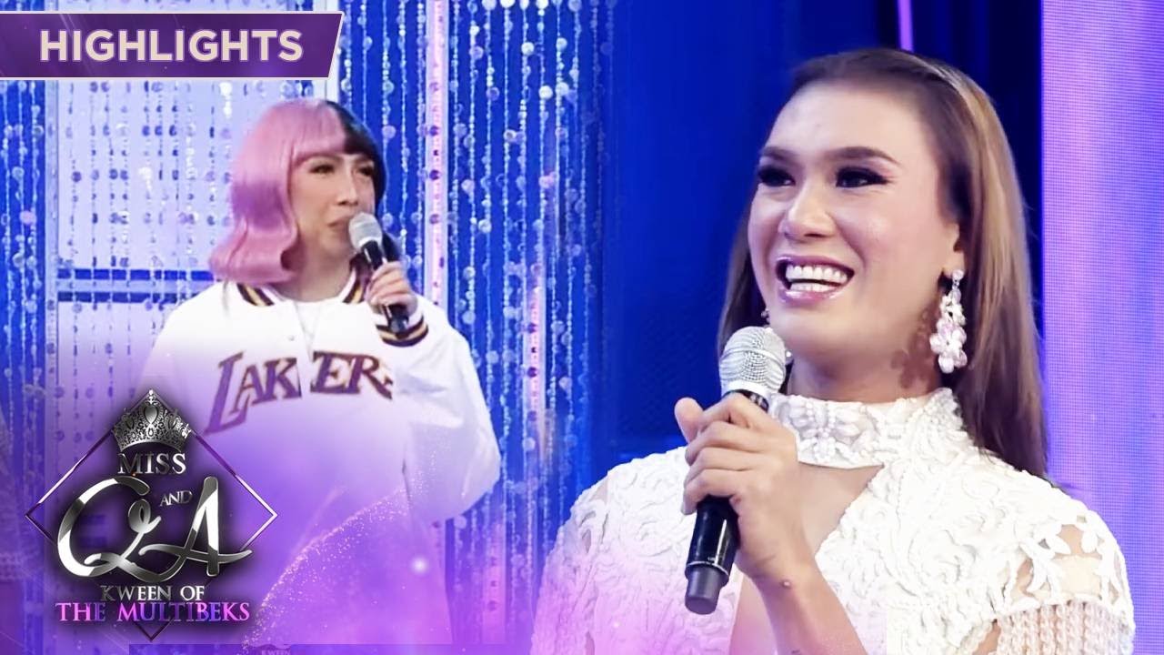 Vice asks Miss Q&A Yhan Yhan being 'trans nanay' | Miss Q and A: Kween of the Multibeks