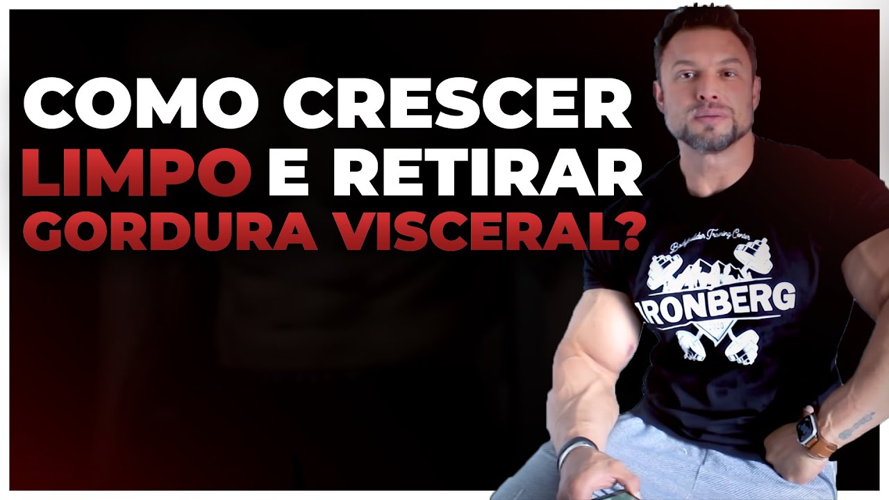 COMO DESENVOLVER LIMPO E RETIRAR GORDURA VISCERAL? | BNTC