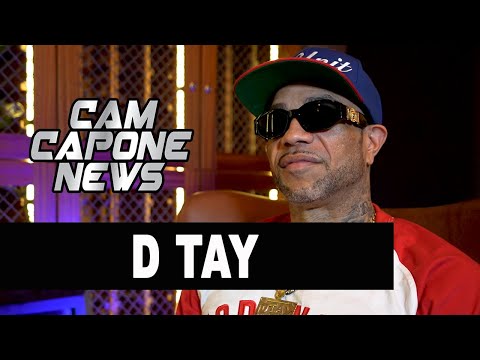 D Tay on The Real Reason Young Buck Left 50Cent & G Unit/ Almost Getting Killed at Young Buck’s Show