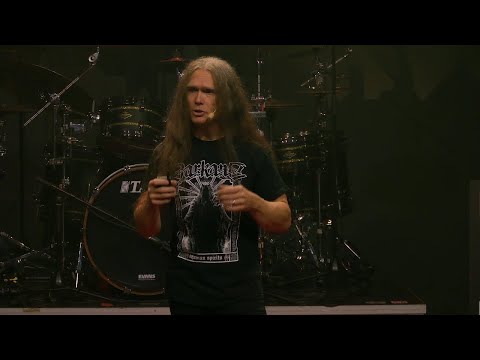A metal drummer's guide to inner kindness | Peter Wildoer | TEDxLandskrona
