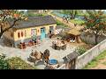 A Peaceful Life In The Countryside Ghibli Inspired AI Animation