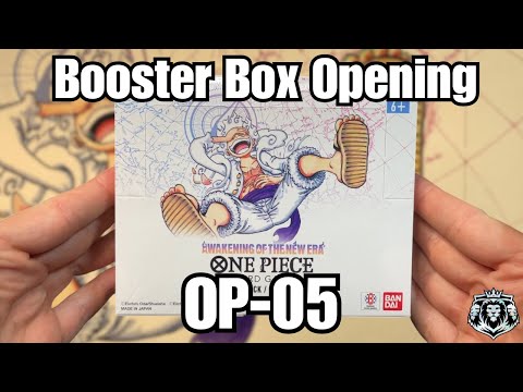 Opening an Awakening of the New Era (OP-05) One Piece Booster Box!