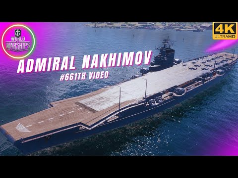 ADMIRAL NAKHIMOV Aircraft Carrier / WoWs / World of Warships #wows #worldofwarships #gaming