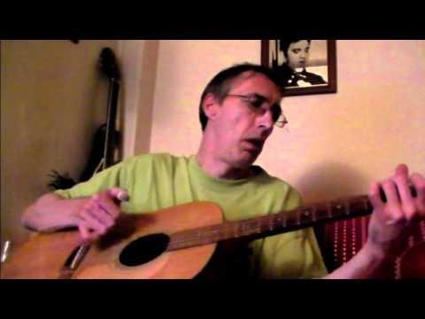 robboland new tune fingerstyle jam on Washburn D25S N