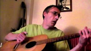 robboland new tune fingerstyle jam on Washburn D25S N