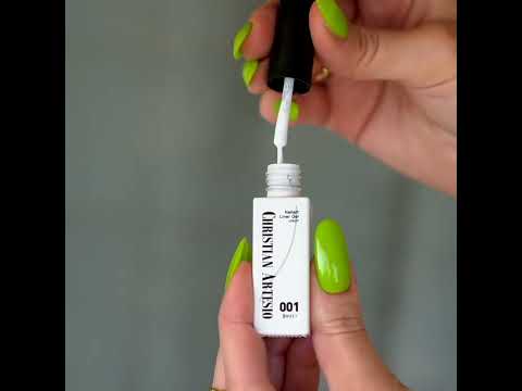 Ημιμόνιμο Βερνίκι Νυχιών Liner Νο 001 Λευκό 8ml