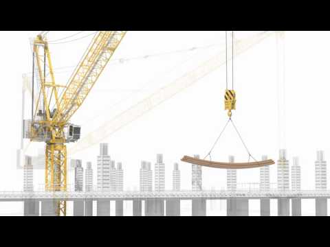 Liebherr luffing jib cranes