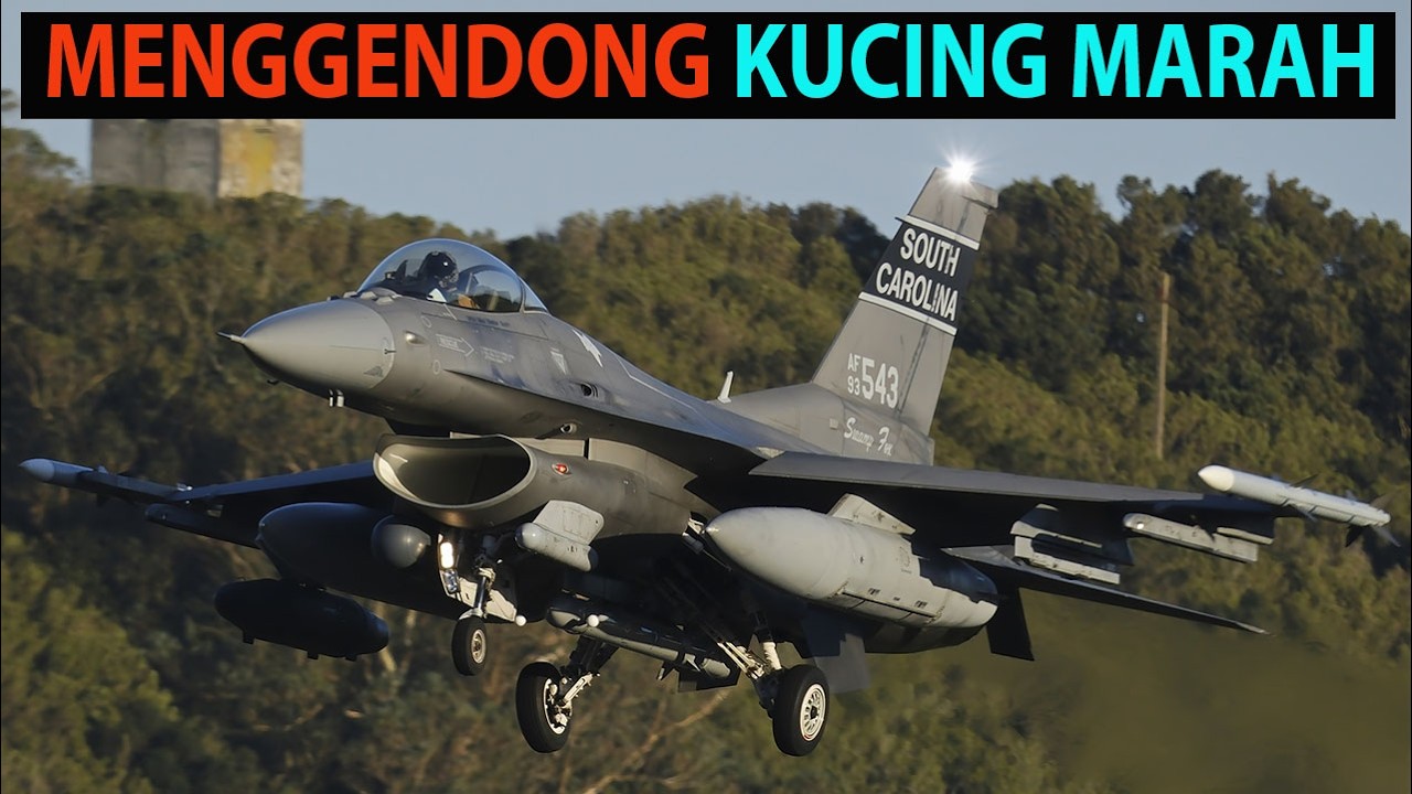 Gerombolan F-16 Musang Liar Masuk Timur Tengah