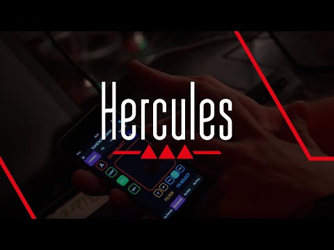 Hercules Universal DJ Controller with Laptop Stand