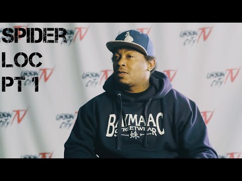 Spider Loc beginnings, Death Row, G-unit and much more (Part 1 of 5)
