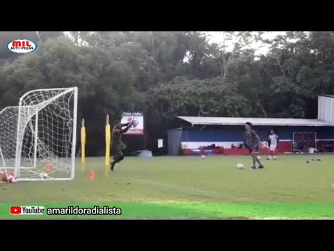 Goleiro Alencar é titular no Fast Clube do Amazonas e treina forte para ajudar no acesso à Série C.