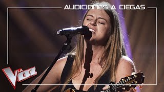 Alice Reay canta &#39;Piece of my heart&#39; | Audiciones a ciegas | La Voz Antena 3 2021
