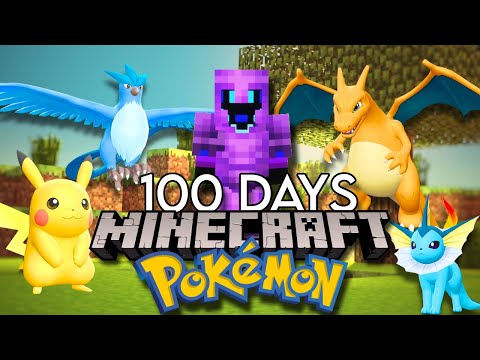 PIXELMON 100 Days