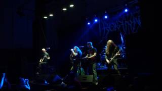 Cold Runs the River - Borknagar live Mexico City 2017