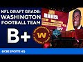 NFL Draft Report Card: Washington Football Team gets a 'B+' | CBS Sports HQ
